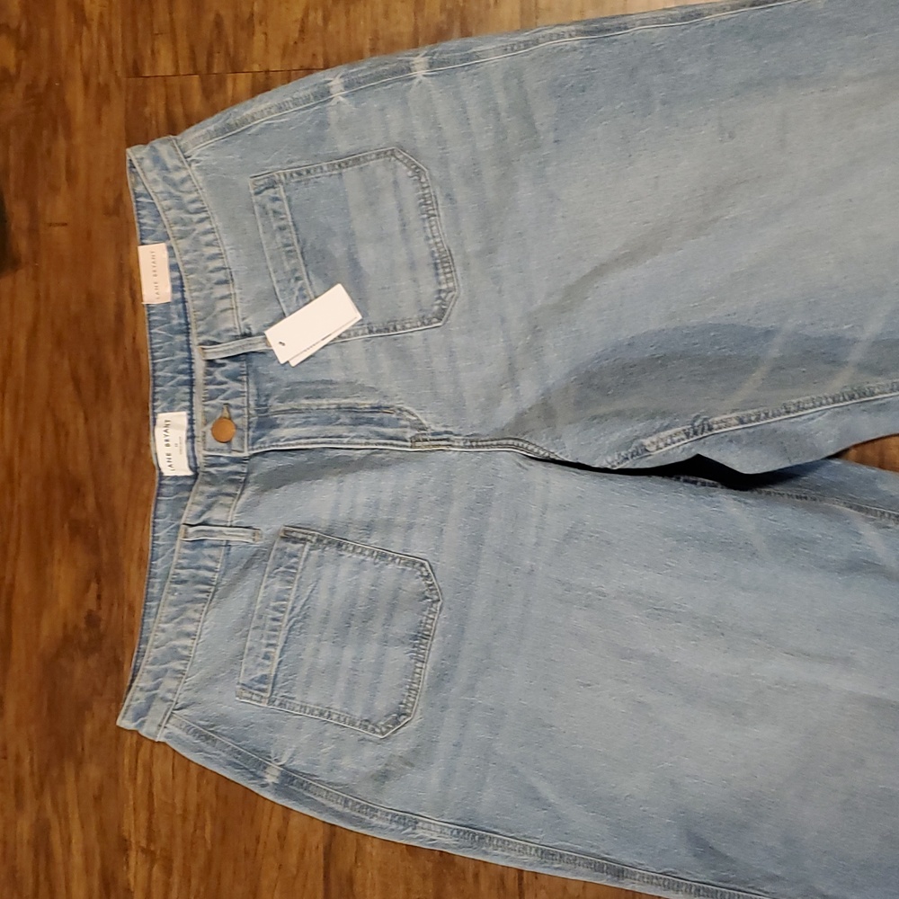 NwT Lane Bryant Signature Fit Wide Leg Jeans Sz 18 New - Picture 2 of 11